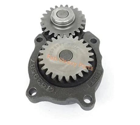 Oil Pump 3926203 4939587 Fits Cummins 6B 6BTA 6BTAA Engine - Fab Heavy Parts