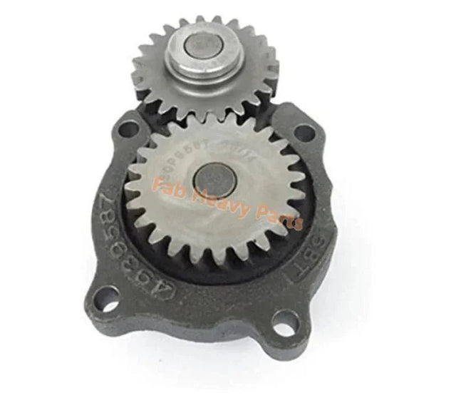 Oil Pump 3926203 4939587 Fits Cummins 6B 6BTA 6BTAA Engine - Fab Heavy Parts