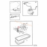 Pompa olio 479319 Motore Volvo TAMD102 TD100 TMD100 MD100 TMD102 Camion F10 FL10