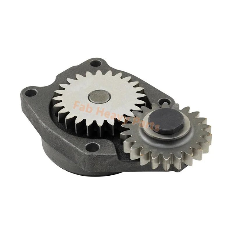 Oil Pump 4897480 Fits for CASE Windrower WDX1002S WDX1202 WDX1202S Loader 430 440 - Fab Heavy Parts