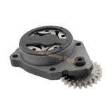 Öljypumppu 4897480 Kobelco Moottorille F4GE9484A J600 Kaivinkone ED195-8 SK170-8 SK170-9