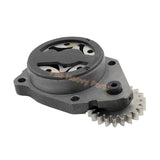 Oil Pump 4897480 for Kobelco Engine F4GE9484A J600 Excavator ED195 - 8 SK170 - 8 SK170 - 9 - Fab Heavy Parts