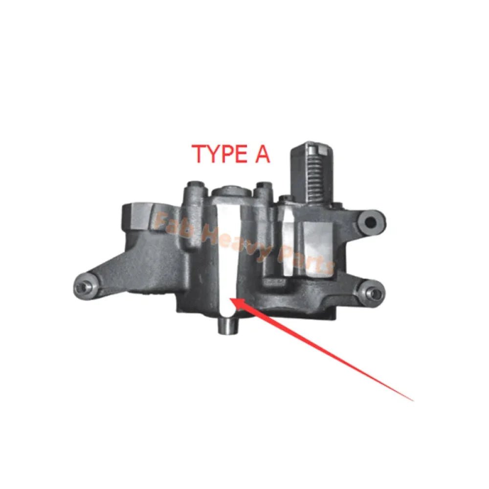 Oil Pump 4N - 0733 4N0733 Fits for Caterpillar CAT 3406 3406B 3406C 3406E Engine - Fab Heavy Parts