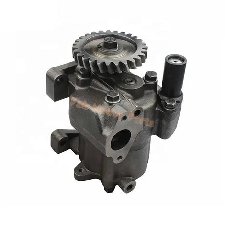 Oil pump 6128 - 52 - 1013 Fits for Komatsu Engine S4D155 - 4 S6D155 - 4A SA6D155 - 4A - Fab Heavy Parts