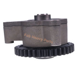 Pompe à huile 6136-51-1002 Convient pour le moteur Komatsu 6D105 S6D105 SA6D110 Excavator PC200-1 PC220-1 PC200-2 PC220-2 PC200LC-2 PC220LC-2