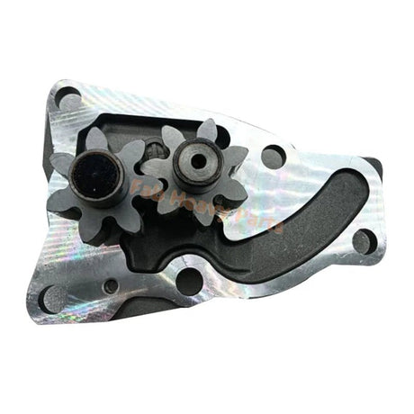 Oil Pump 6204 - 51 - 1201 Fits for Komatsu Engine 3D95S 4D95L - 1 S4D95LE - 3 Wheel Loader WA65 - 5 WA70 - 5 WA80 - 5 - Fab Heavy Parts
