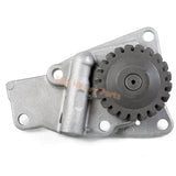 Oil Pump 6206 - 51 - 1201 6209 - 51 - 1201 Fits for Komatsu Excavator PC200 - 5 PC220 - 5, Engine 6D95, 21 Teeth 32mm - Fab Heavy Parts