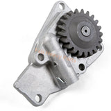 Oil Pump 6206 - 51 - 1201 6209 - 51 - 1201 Fits for Komatsu Excavator PC200 - 5 PC220 - 5, Engine 6D95, 21 Teeth 32mm - Fab Heavy Parts