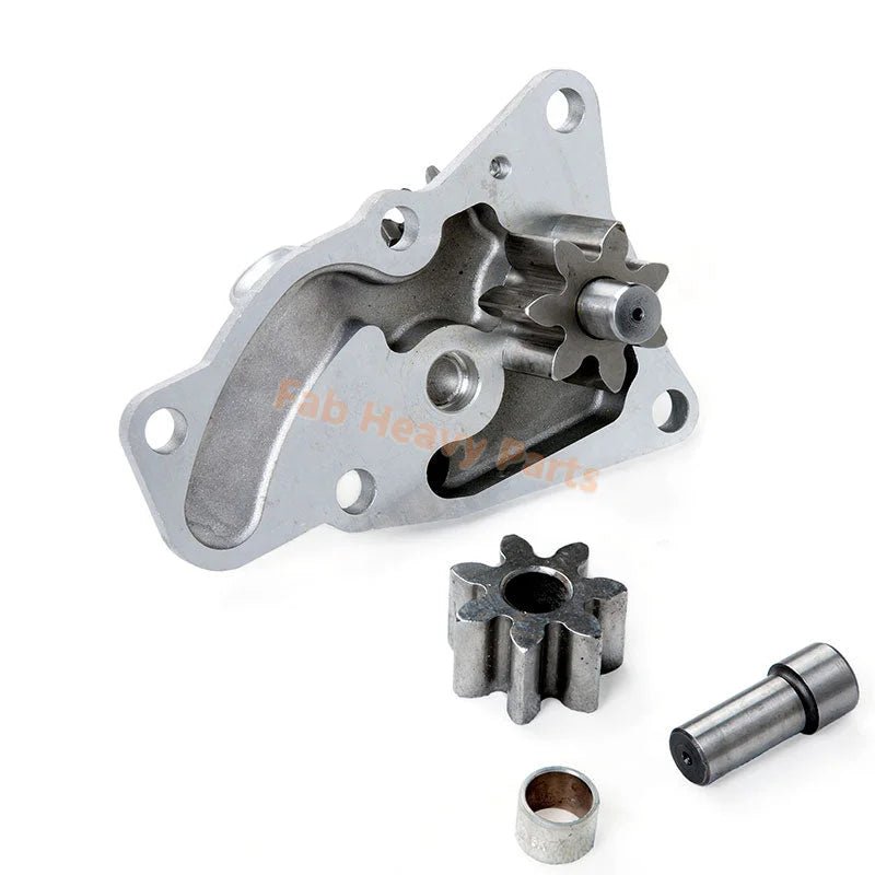 Oil Pump 6207 - 51 - 1201 6207 - 51 - 1200 Fits for Komatsu Excavator PC130 - 7 PC120 - 5 PC100 - 5 PC100N - 6 PC120 - 6 PC130 - 5, Engine 4D95L 6D95L - Fab Heavy Parts