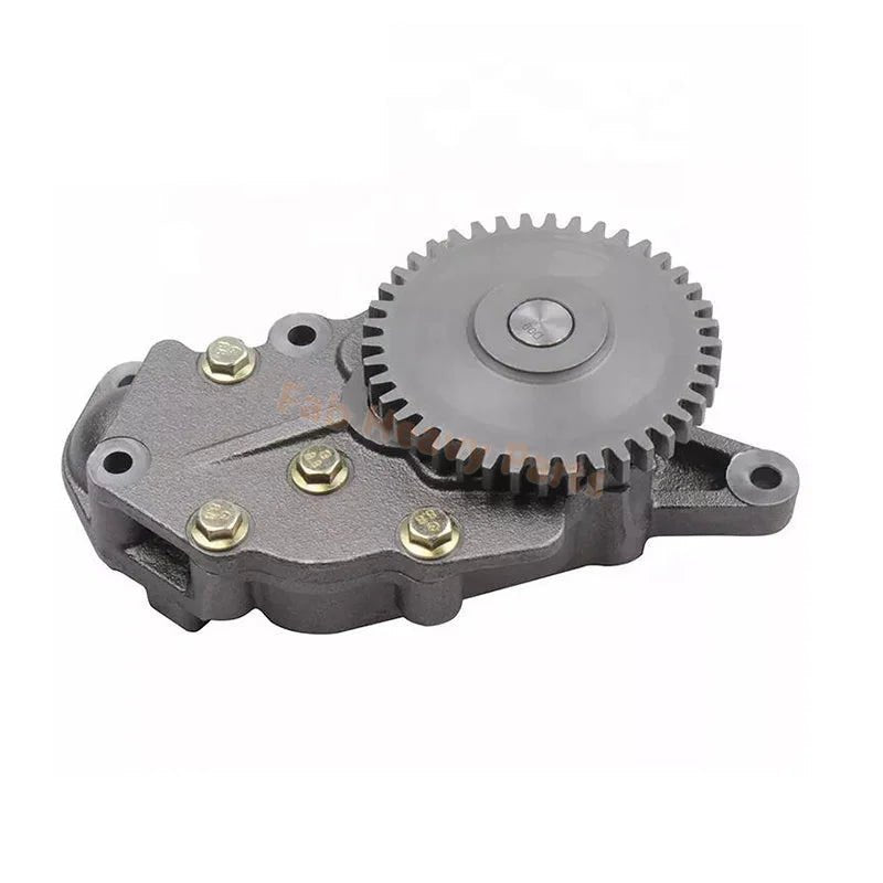 Oil Pump 6221 - 51 - 1100 6221 - 51 - 1101 Fits for Komatsu Engine S6D108 - 1 SA6D108 - 1 Excavator PC300LC - 5 Wheel Loader WA380 - 3 - Fab Heavy Parts