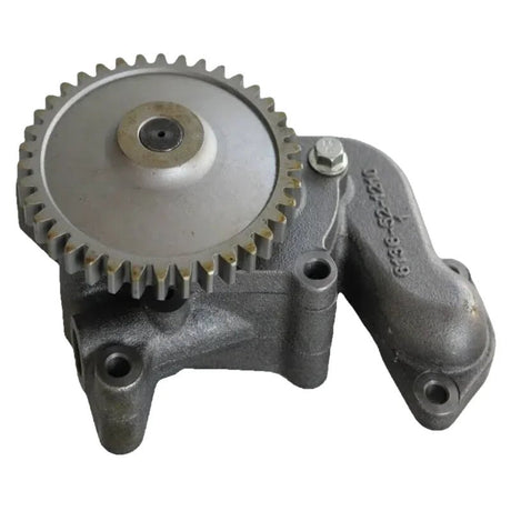 Oil Pump 6221 - 53 - 1101 Fits for Komatsu Engine 6D108 SAA6D108E - 2 Excavator PC300 - 6 - Fab Heavy Parts