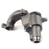 Oil Pump 6261 - 51 - 2000 Fits for Komatsu Engine 6D140 SAA6D140E Dump Truck HM350 HM400 Wheel Loader WA500 - Fab Heavy Parts