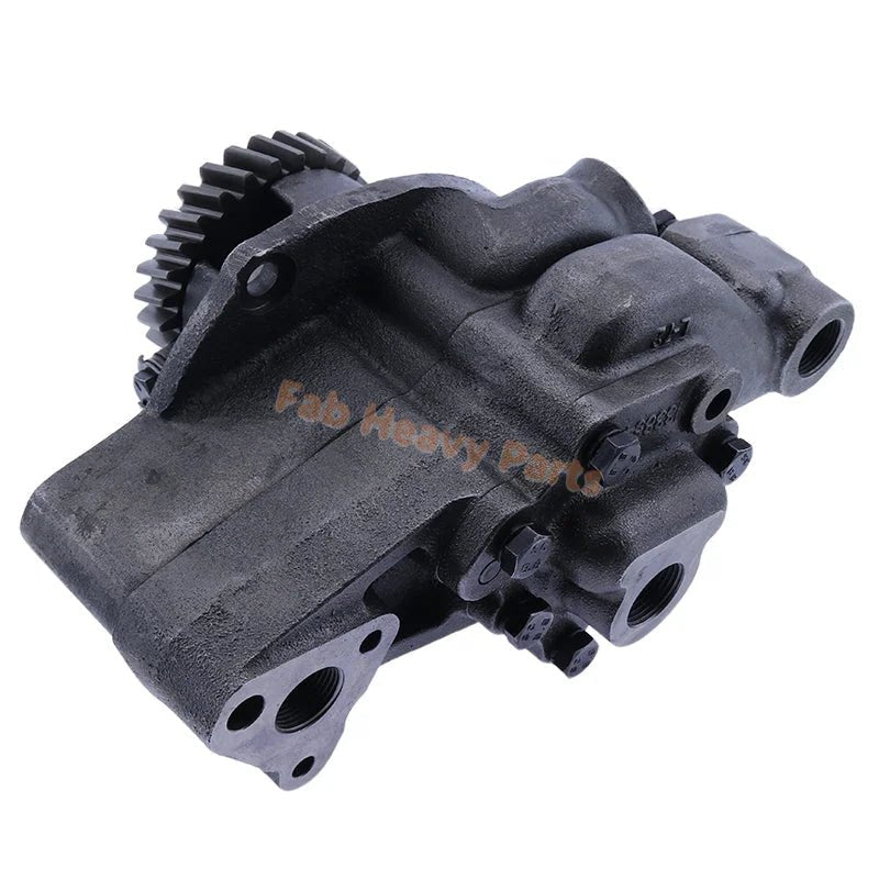 Oil Pump 6620 - 51 - 1020 Fits for Komatsu NH - 220 - CI - 1B NH - 220 - CI - 2D NTO - 6 - B - 1A NTO - 6 - CI - 1C Engine - Fab Heavy Parts