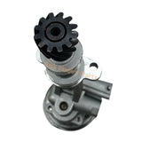 Bomba de petróleo 6658191 para el cargador de dirección de skid skid 853