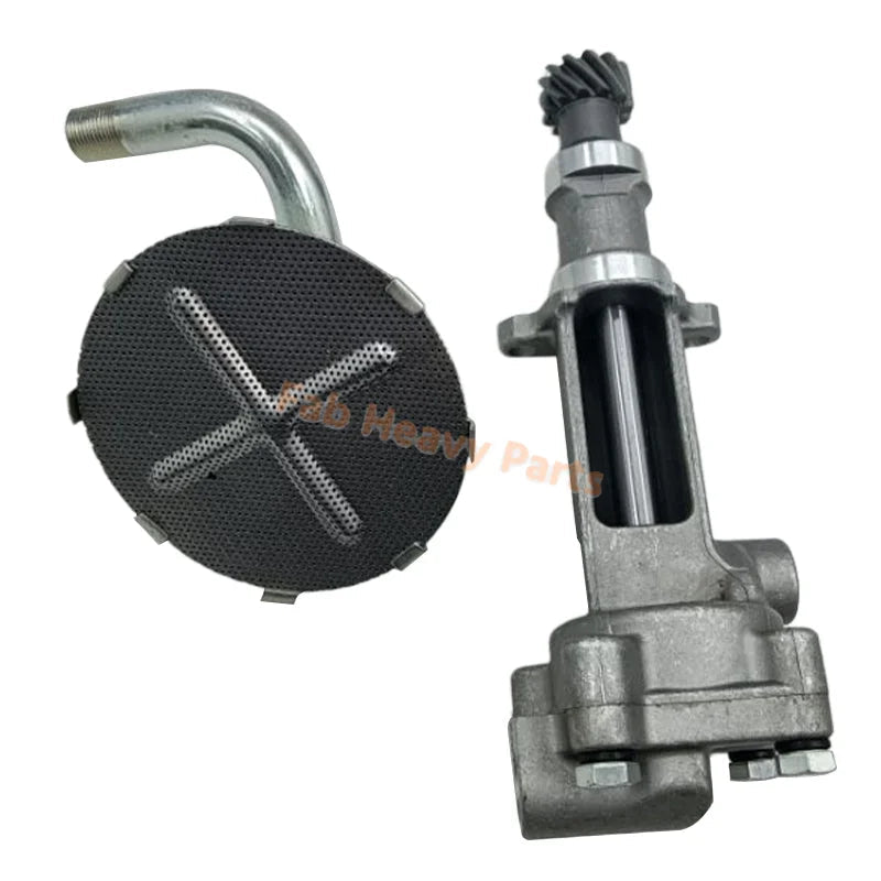Oil Pump 6660007 Aftermarket Replacement For Bobcat Skid Steer Loader 843 1213 - Fab Heavy Parts