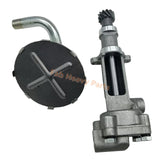 Oil Pump 6660007 Aftermarket Replacement For Bobcat Skid Steer Loader 843 1213 - Fab Heavy Parts