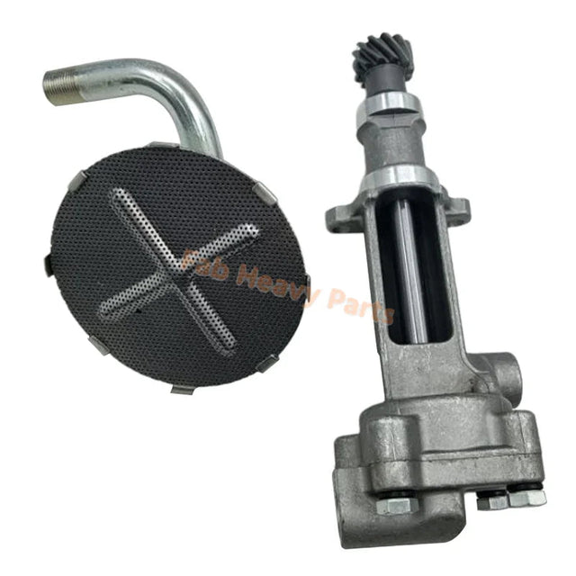 Oil Pump 6660007 Aftermarket Replacement For Bobcat Skid Steer Loader 843 1213 - Fab Heavy Parts