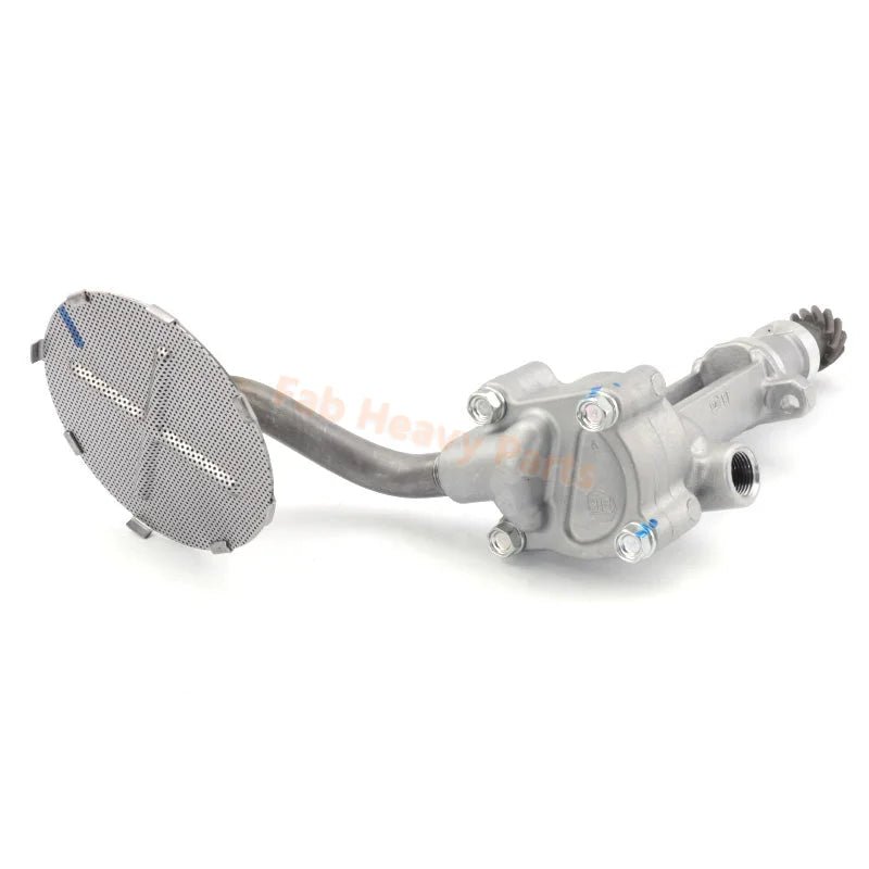 Oil Pump 6660007 For Isuzu 4JB1 Mustang Aftermarket Replacement For Bobcat 843 853 1213 960 2060 2070 Loader - Fab Heavy Parts