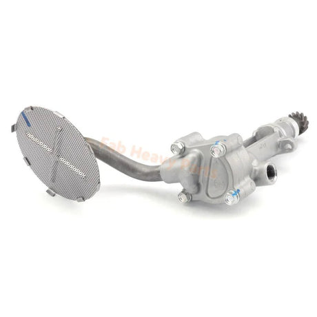 Oil Pump 6660007 For Isuzu 4JB1 Mustang Aftermarket Replacement For Bobcat 843 853 1213 960 2060 2070 Loader - Fab Heavy Parts