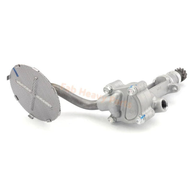 Oil Pump 6660007 For Isuzu 4JB1 Mustang Aftermarket Replacement For Bobcat 843 853 1213 960 2060 2070 Loader - Fab Heavy Parts