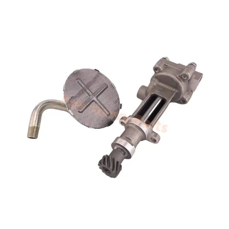 Oil Pump 6660007 For Isuzu 4JB1 Mustang Aftermarket Replacement For Bobcat 843 853 1213 960 2060 2070 Loader - Fab Heavy Parts