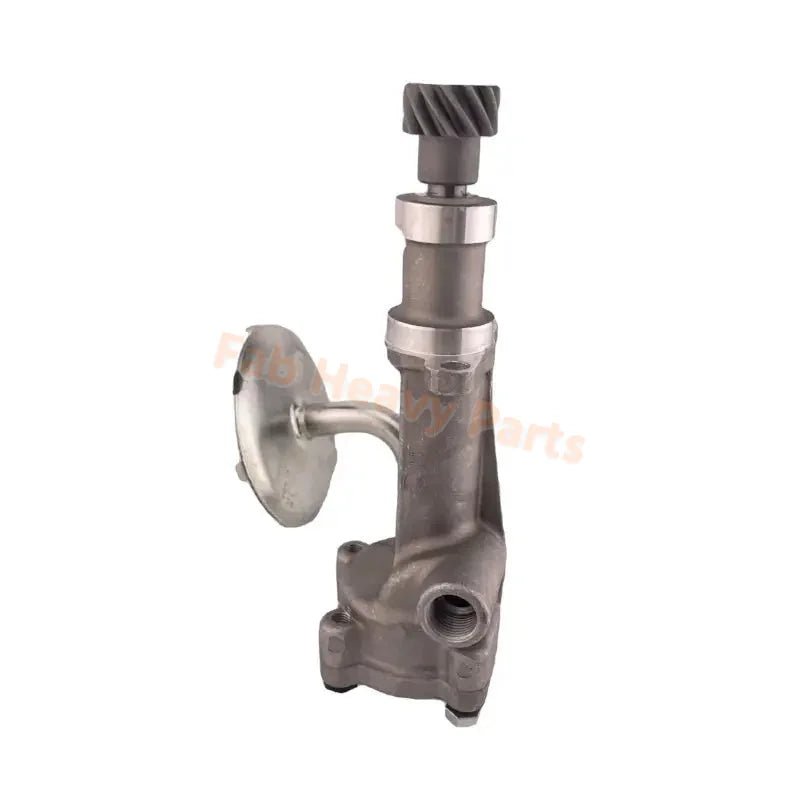 Oil Pump 6660007 For Isuzu 4JB1 Mustang Aftermarket Replacement For Bobcat 843 853 1213 960 2060 2070 Loader - Fab Heavy Parts