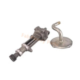 Oil Pump 6660007 For Isuzu 4JB1 Mustang Aftermarket Replacement For Bobcat 843 853 1213 960 2060 2070 Loader - Fab Heavy Parts