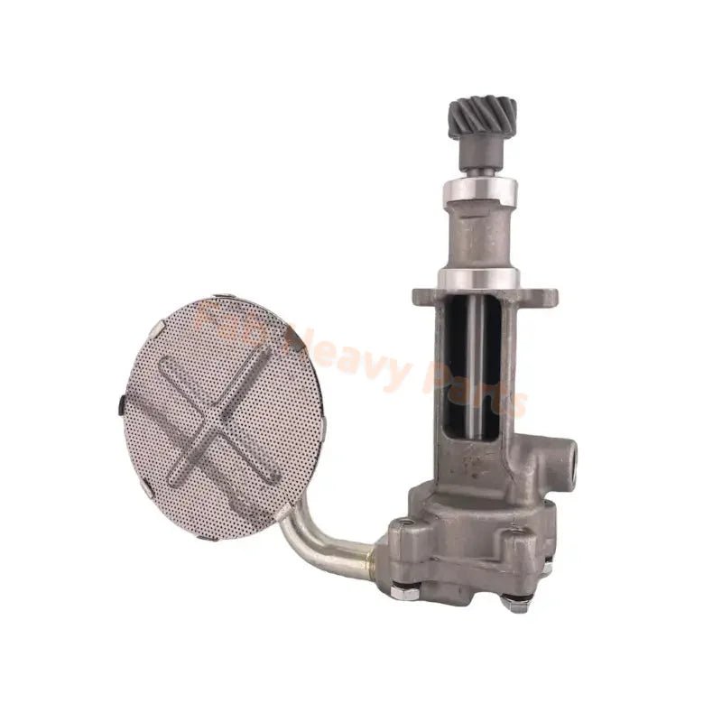 Oil Pump 6660007 For Isuzu 4JB1 Mustang Aftermarket Replacement For Bobcat 843 853 1213 960 2060 2070 Loader - Fab Heavy Parts