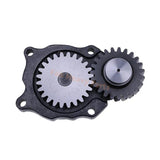 Oil Pump 6751 - 51 - 1110 6751 - 51 - 1100 Fits for Komatsu Engine SAA4D107E Excavator PC195LC - 8 PC160LC - 8 PC190LC - 8 PC190NLC - 8 Loader WA200 - 6 - Fab Heavy Parts