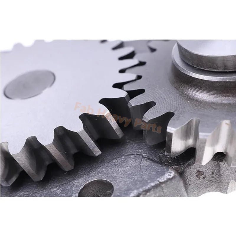 Oil Pump 6751 - 51 - 1110 6751 - 51 - 1100 Fits for Komatsu Engine SAA4D107E Excavator PC195LC - 8 PC160LC - 8 PC190LC - 8 PC190NLC - 8 Loader WA200 - 6 - Fab Heavy Parts