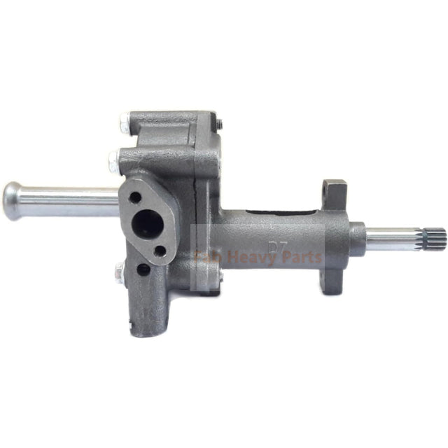 Bomba de aceite 8-94366241-0 1-13100208-1 1-13100233-0 L210-0018M Ajuste para el motor Isuzu 6BD1