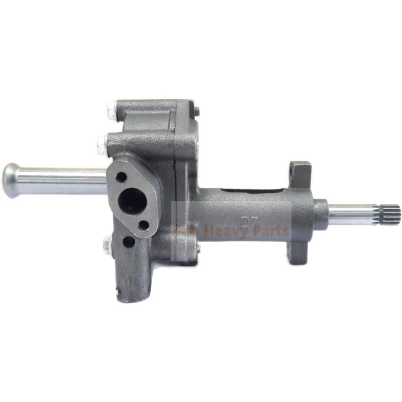 Oil Pump 8 - 94366241 - 0 1 - 13100208 - 1 1 - 13100233 - 0 L210 - 0018M Fits For Isuzu Engine 6BD1 - Fab Heavy Parts