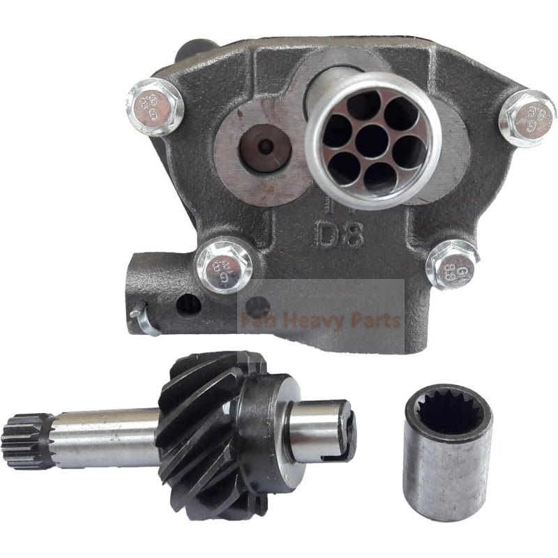Oil Pump 8 - 94366241 - 0 1 - 13100208 - 1 1 - 13100233 - 0 L210 - 0018M Fits For Isuzu Engine 6BD1 - Fab Heavy Parts