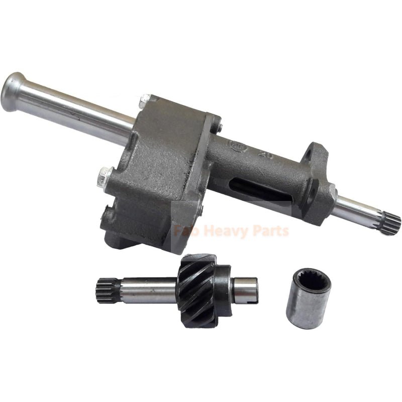Oil Pump 8 - 94366241 - 0 1 - 13100208 - 1 1 - 13100233 - 0 L210 - 0018M Fits For Isuzu Engine 6BD1 - Fab Heavy Parts