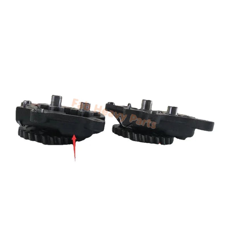 Oil Pump 8 - 94390414 - 3 for Isuzu Engine 4HK1 6HK1 Hitachi Excavator ZW250 ZX330 ZX350H - Fab Heavy Parts