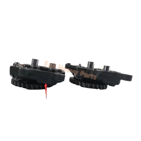 Oil Pump 8 - 94390414 - 3 for Isuzu Engine 4HK1 6HK1 Hitachi Excavator ZW250 ZX330 ZX350H - Fab Heavy Parts