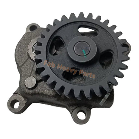 Oil Pump 8 - 94390414 - 3 for Isuzu Engine 4HK1 6HK1 Hitachi Excavator ZW250 ZX330 ZX350H - Fab Heavy Parts