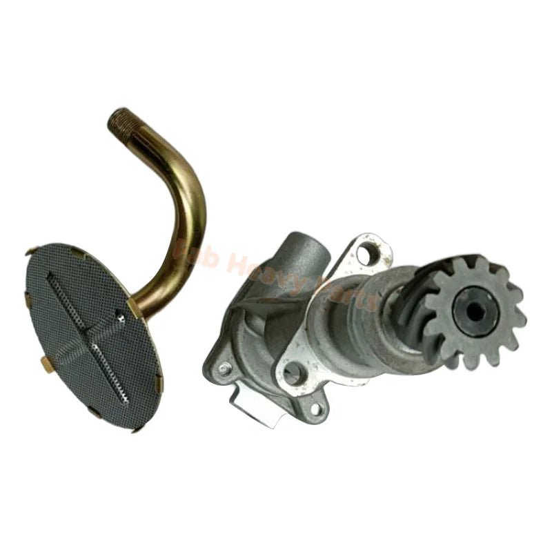 Oil Pump 8 - 94428798 - 0 for Isuzu Engine 4JG1 4JG2 4JB1 Hitachi Excavator ZX70 - Fab Heavy Parts