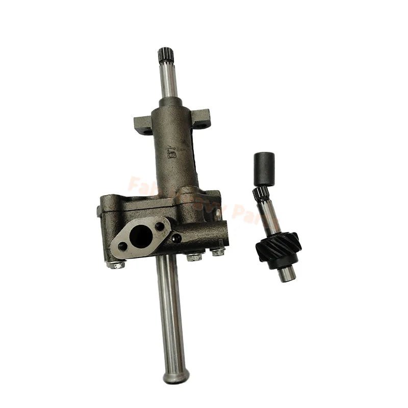 Oil Pump 8970653840 for Isuzu 4BD1 4BG1 4 - cylinder Engines Hitachi Excavator EX100 - 3C EX100 - 5 EX120 - 3C EX120 - 5 EX130H - 5 - Fab Heavy Parts