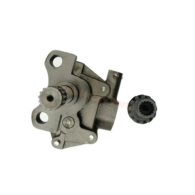 Oil Pump 8970653840 for Isuzu 4BD1 4BG1 4 - cylinder Engines Hitachi Excavator EX100 - 3C EX100 - 5 EX120 - 3C EX120 - 5 EX130H - 5 - Fab Heavy Parts