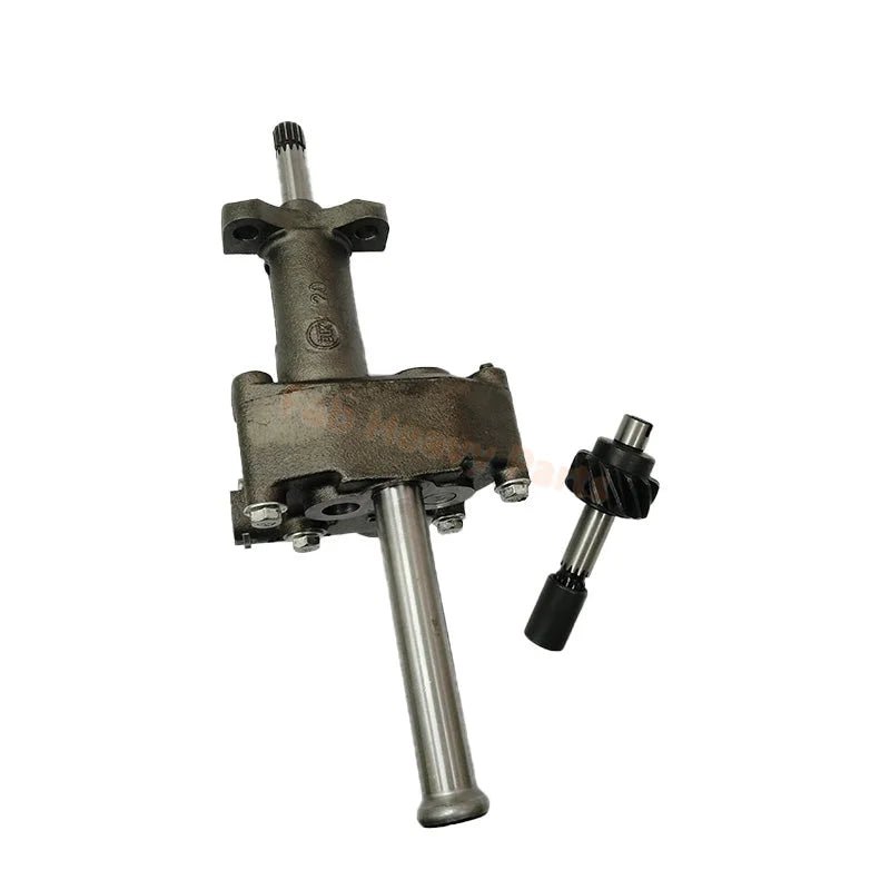 Oil Pump 8970653840 for Isuzu 4BD1 4BG1 4 - cylinder Engines Hitachi Excavator EX100 - 3C EX100 - 5 EX120 - 3C EX120 - 5 EX130H - 5 - Fab Heavy Parts