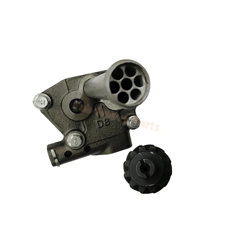 Oil Pump 8970653840 for Isuzu 4BD1 4BG1 4 - cylinder Engines Hitachi Excavator EX100 - 3C EX100 - 5 EX120 - 3C EX120 - 5 EX130H - 5 - Fab Heavy Parts