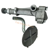 Oil Pump 8973251570 for Isuzu Engine 4JB1 4JG1 4JG2 Fits for John Deere Excavator 75C 80C - Fab Heavy Parts