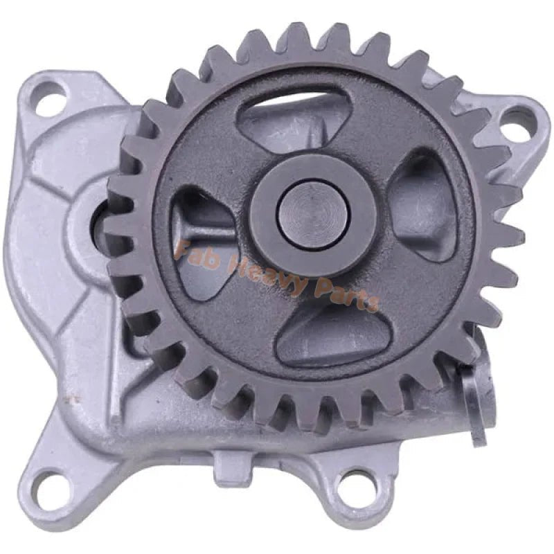 Oil Pump 8980175851 for Isuzu Engine 4HK1 4JH1 4HF1 Truck ELF NPR75 NQR75 - Fab Heavy Parts