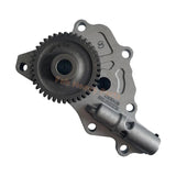 Oil Pump 8981451531 Fits for John Deere Excavator 135D 135G Isuzu 4JJ1 Engine - Fab Heavy Parts