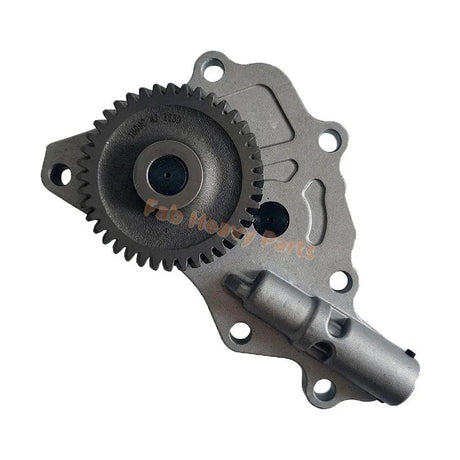 Oil Pump 8981451531 for Isuzu Engine 4JJ1 Fits for John Deere Excavator 135G 135D - Fab Heavy Parts