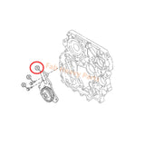 Oil Pump 8981451531 for Isuzu Engine 4JJ1 Hitachi Excavator ZAXIS120 - 3 ZAXIS130 - 5N ZAXIS180LC - 5N - Fab Heavy Parts
