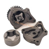 Oil Pump AM878891 Fits for John Deere 50D 110 6675 675 - Fab Heavy Parts