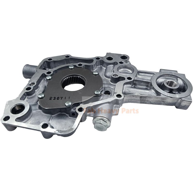 Oil Pump Assembly 1J700 - 04222 Fits for Kubota V2607 Aftermarket Replacement For Bobcat T180 T190 T550 T590 S185 S550 - Fab Heavy Parts