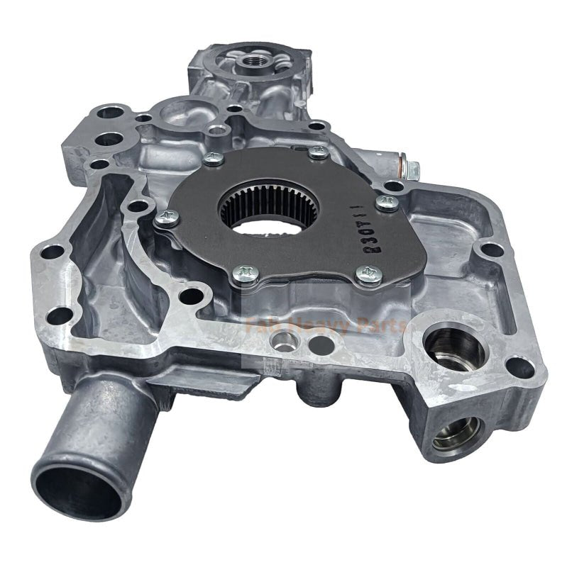 Oil Pump Assembly 1J700 - 04222 Fits for Kubota V2607 Aftermarket Replacement For Bobcat T180 T190 T550 T590 S185 S550 - Fab Heavy Parts